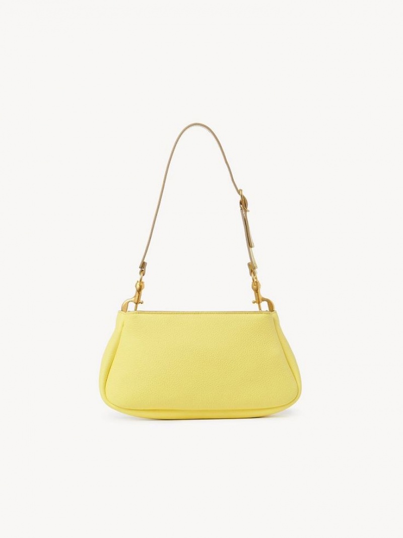 Chloe Marcie Small Clutch Mini Tassen Geel | CHE-SR13679