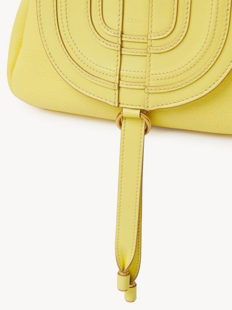 Chloe Marcie Small Clutch Mini Tassen Geel | CHE-SR13679