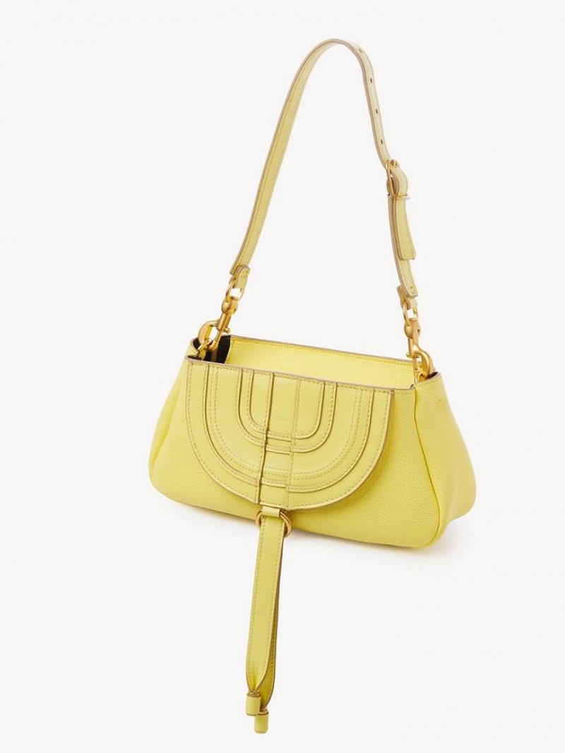 Chloe Marcie Small Clutch Mini Tassen Geel | CHE-SR13679