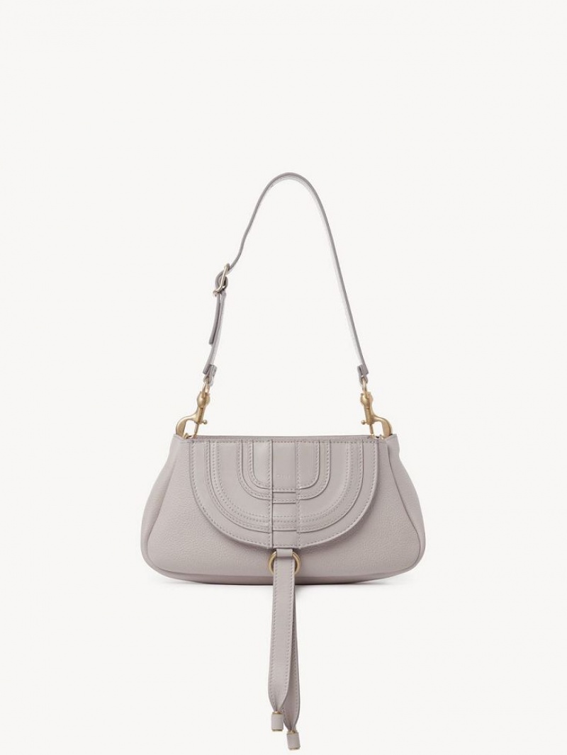 Chloe Marcie Small Clutch Mini Tassen Grijs | CHE-SR13680