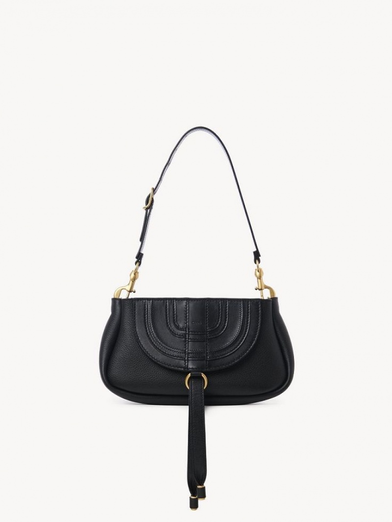 Chloe Marcie Small Clutch Mini Tassen Zwart | CHE-SR13671