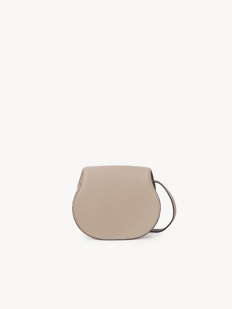 Chloe Marcie Small Crossbodytassen Beige | CHE-SR13558