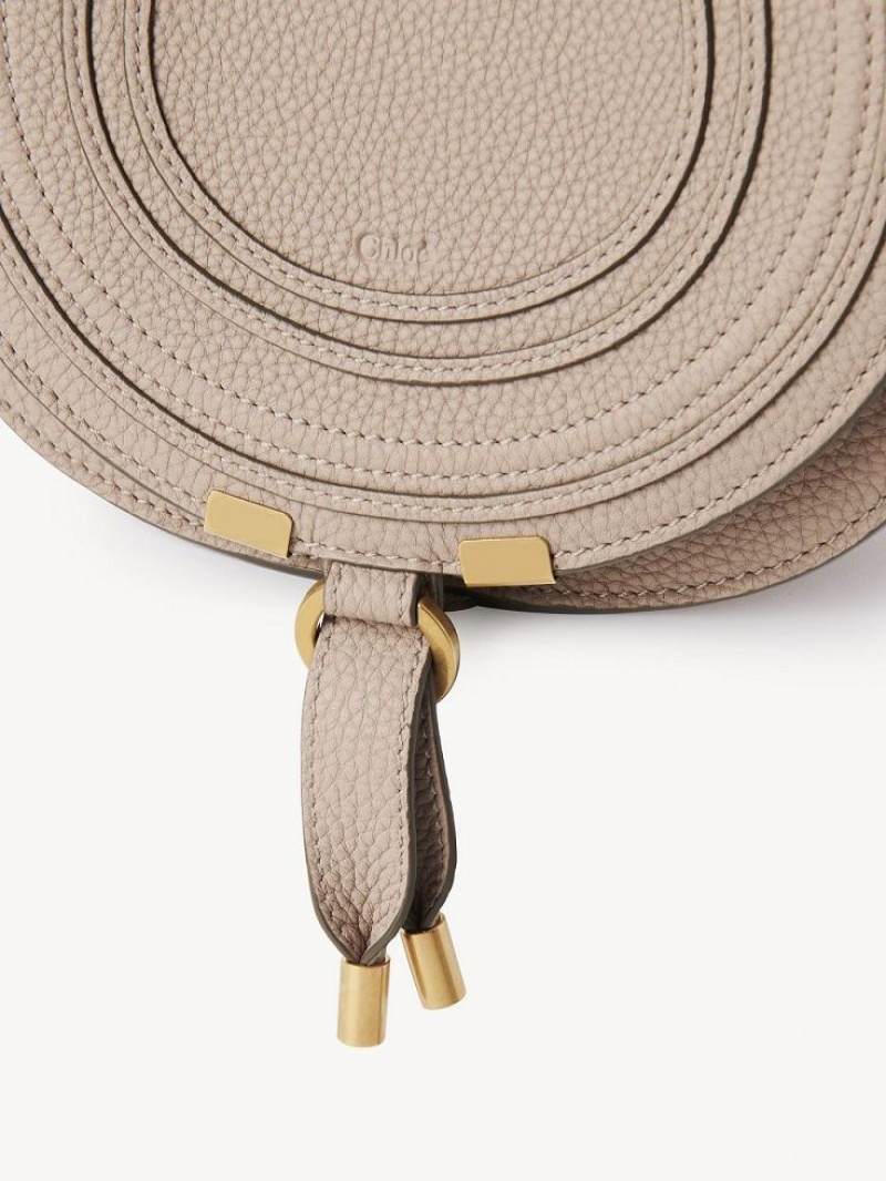 Chloe Marcie Small Crossbodytassen Beige | CHE-SR13558