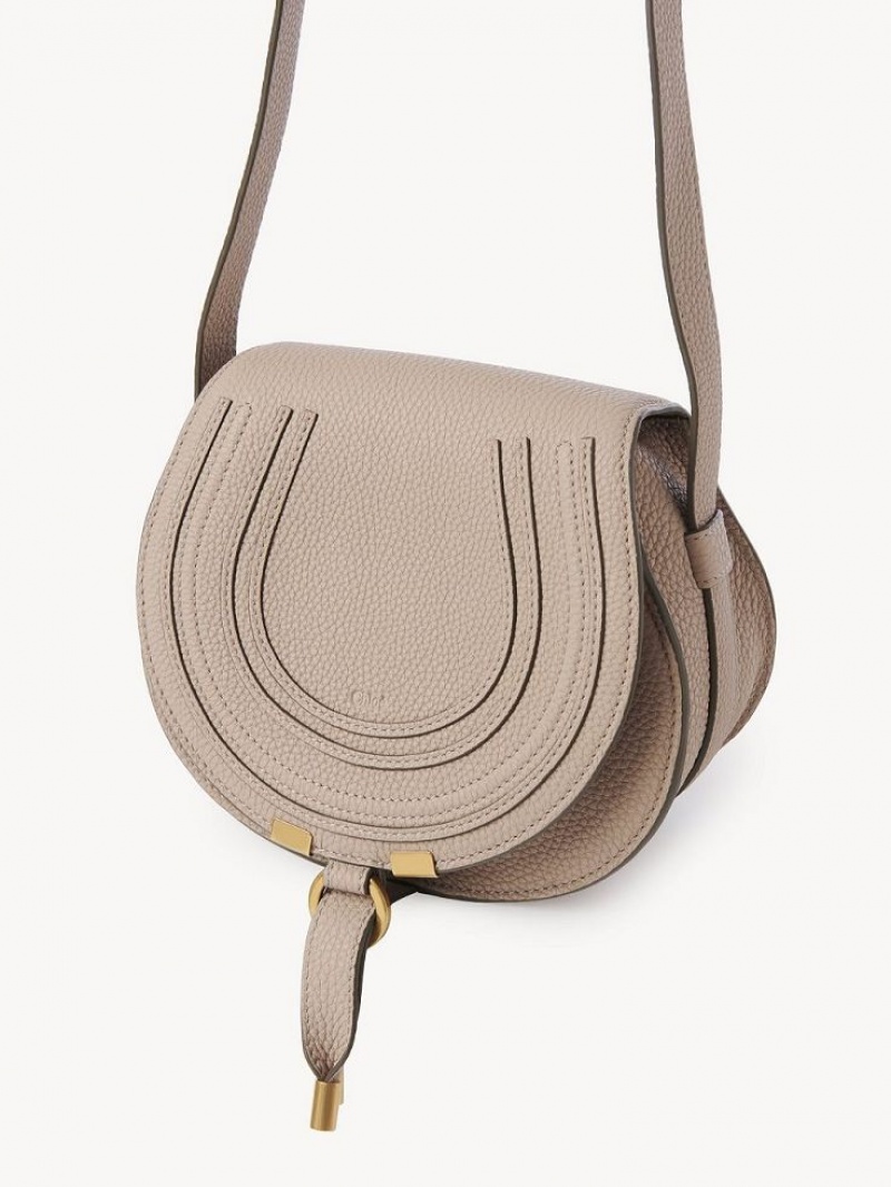 Chloe Marcie Small Crossbodytassen Beige | CHE-SR13558