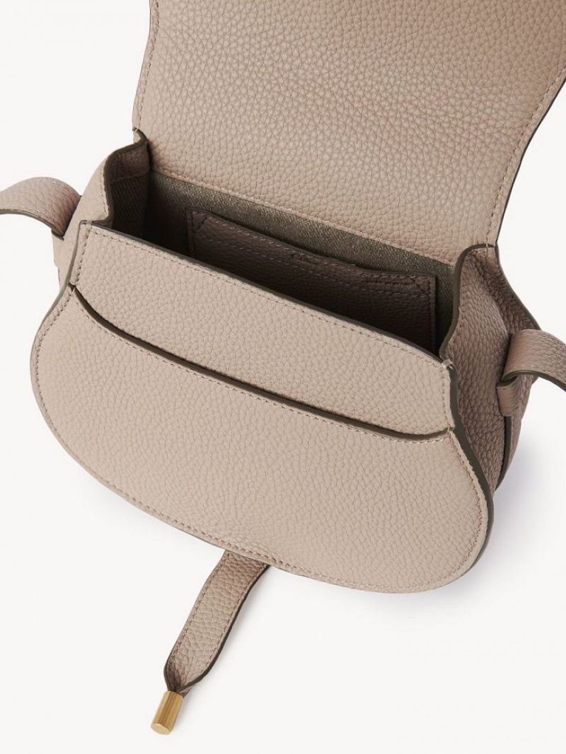 Chloe Marcie Small Crossbodytassen Beige | CHE-SR13558
