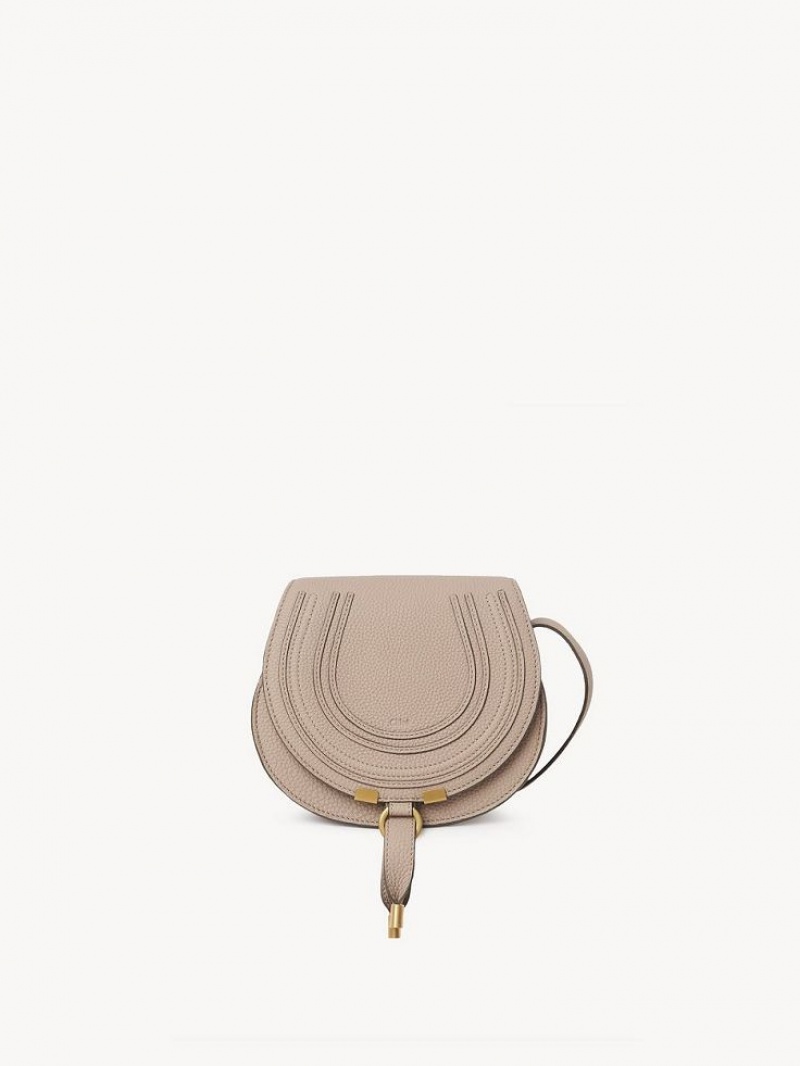 Chloe Marcie Small Crossbodytassen Beige | CHE-SR13558