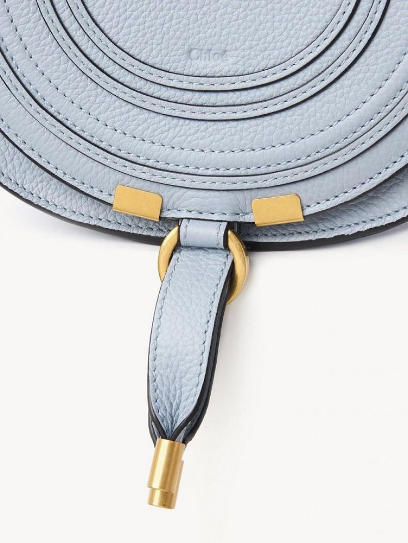 Chloe Marcie Small Crossbodytassen Blauw | CHE-SR13540