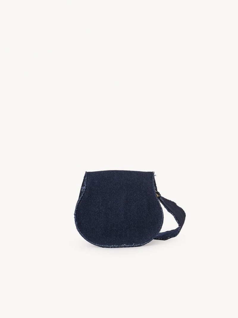 Chloe Marcie Small Crossbodytassen Blauw | CHE-SR13580