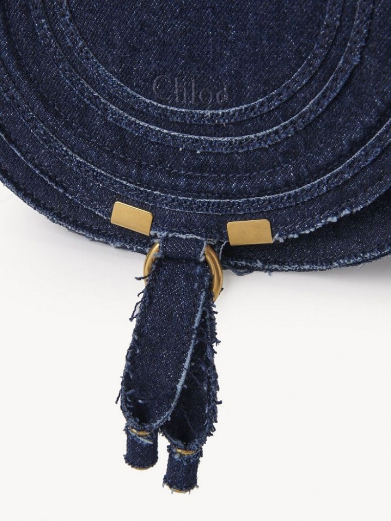 Chloe Marcie Small Crossbodytassen Blauw | CHE-SR13580