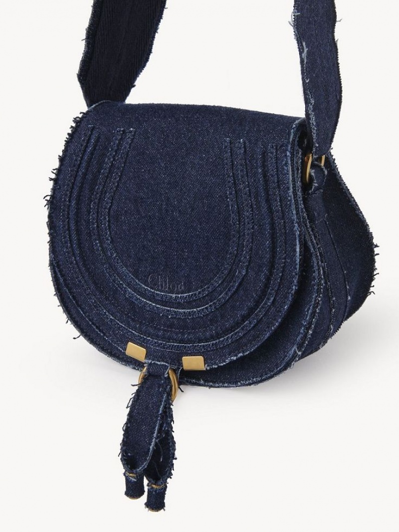 Chloe Marcie Small Crossbodytassen Blauw | CHE-SR13580