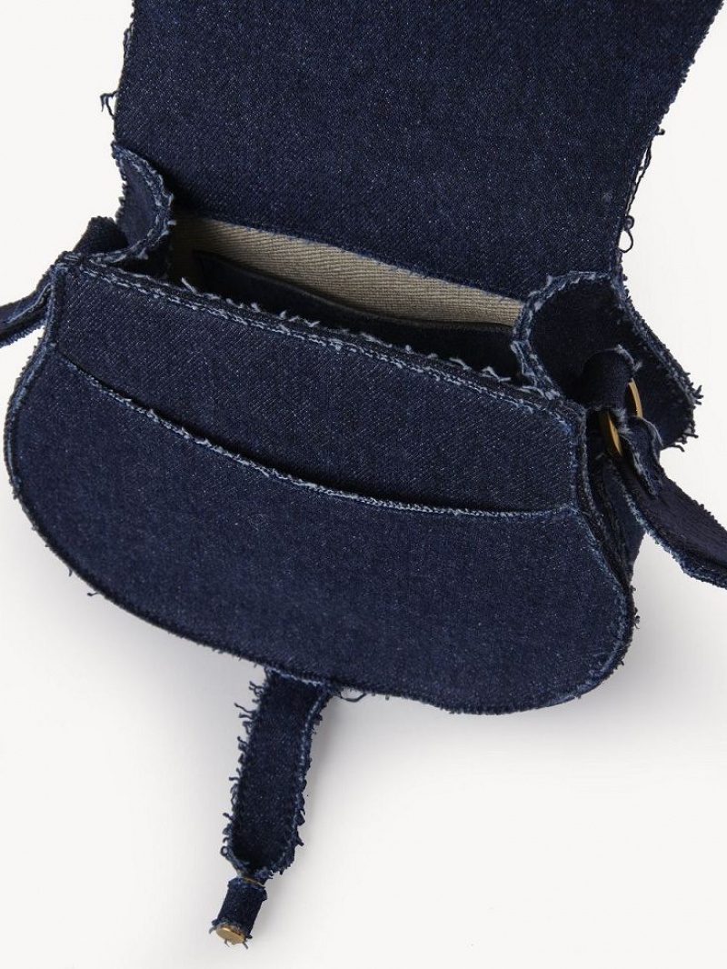 Chloe Marcie Small Crossbodytassen Blauw | CHE-SR13580