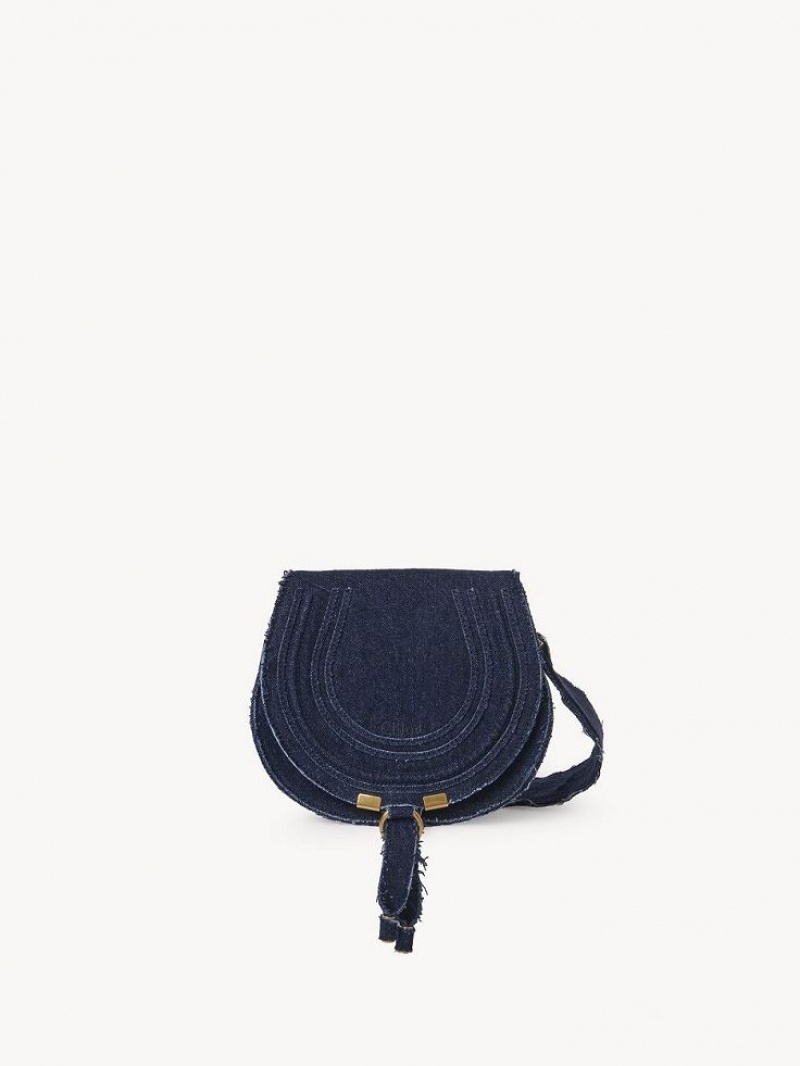 Chloe Marcie Small Crossbodytassen Blauw | CHE-SR13580