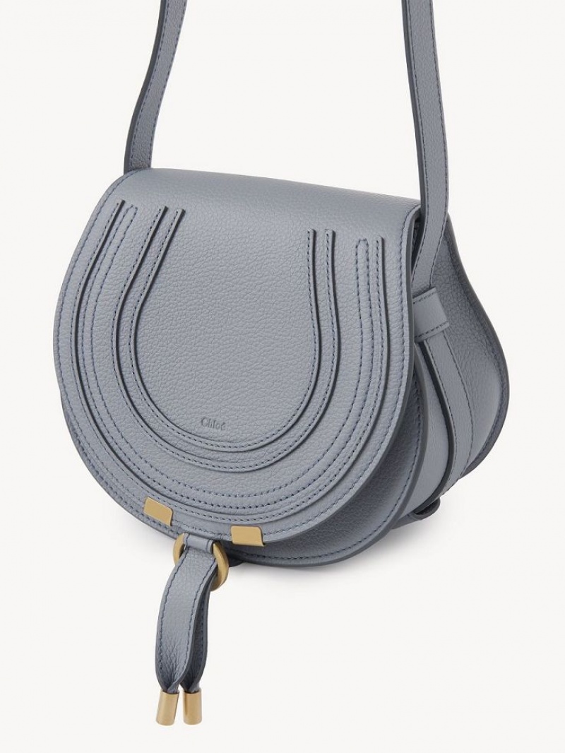 Chloe Marcie Small Crossbodytassen Blauw | CHE-SR13593