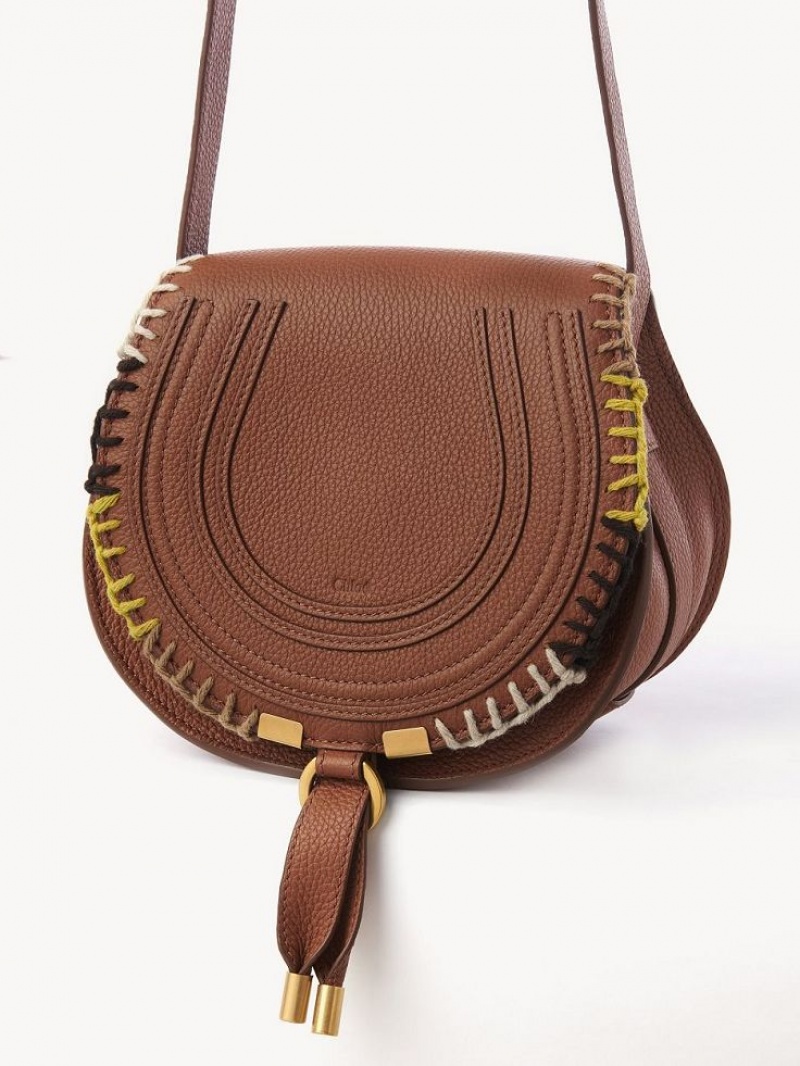 Chloe Marcie Small Crossbodytassen Bruin | CHE-SR13474