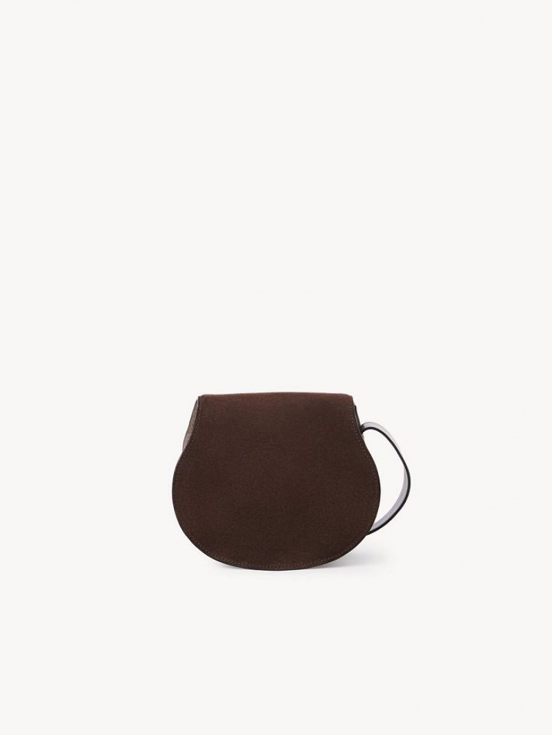 Chloe Marcie Small Crossbodytassen Bruin | CHE-SR13510