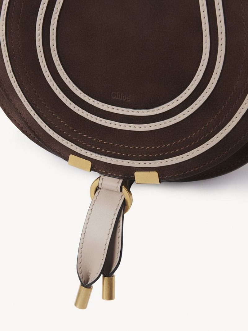Chloe Marcie Small Crossbodytassen Bruin | CHE-SR13510