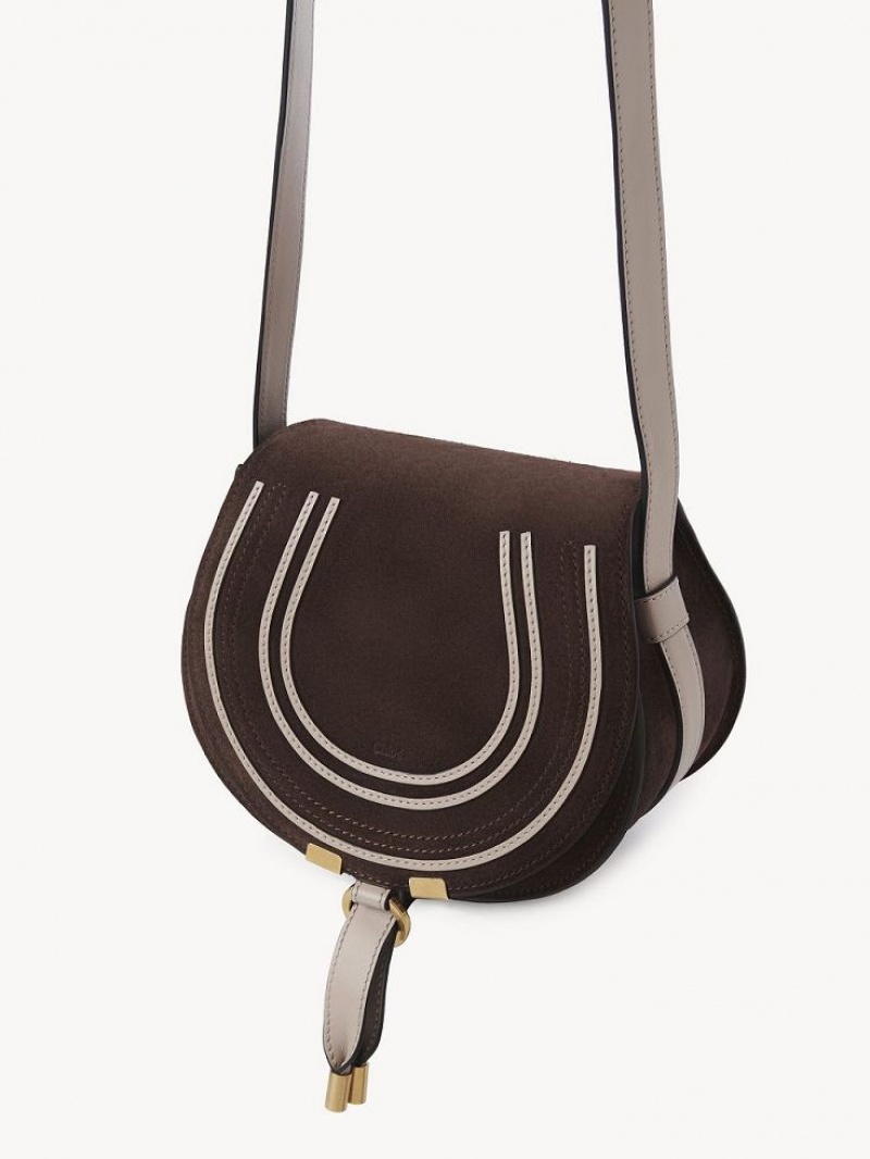 Chloe Marcie Small Crossbodytassen Bruin | CHE-SR13510