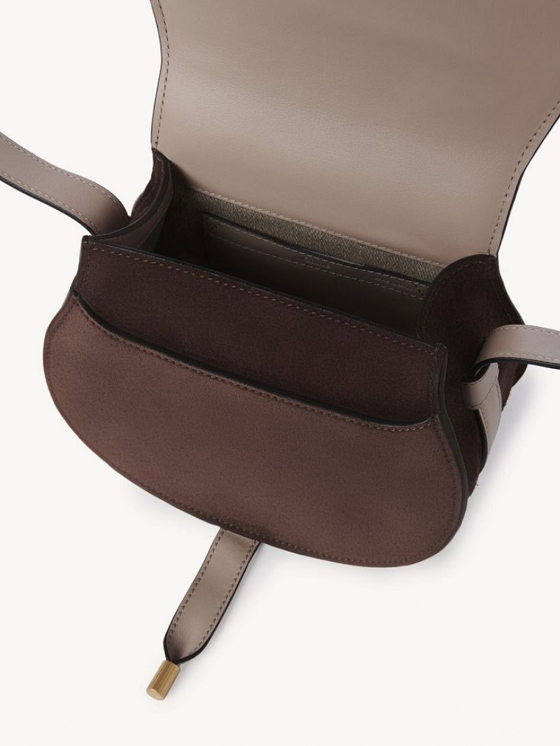 Chloe Marcie Small Crossbodytassen Bruin | CHE-SR13510