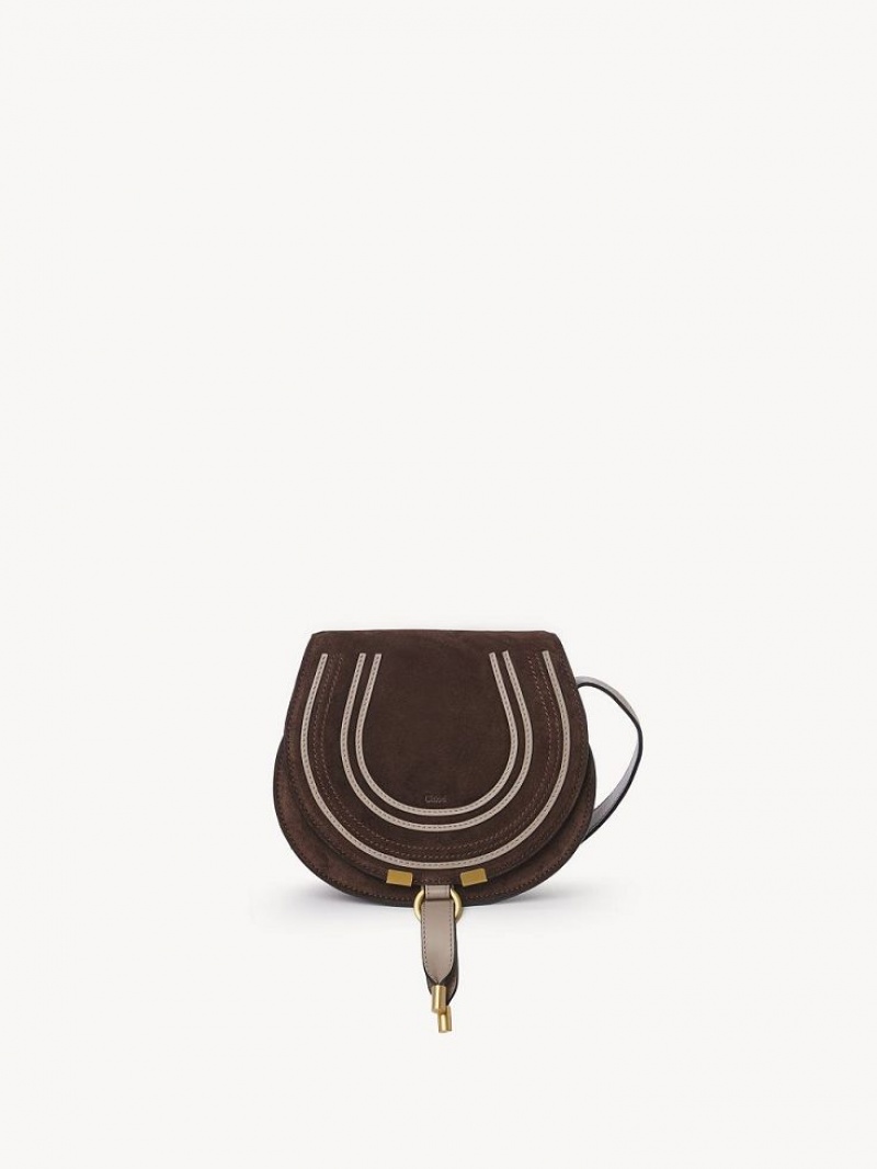 Chloe Marcie Small Crossbodytassen Bruin | CHE-SR13510