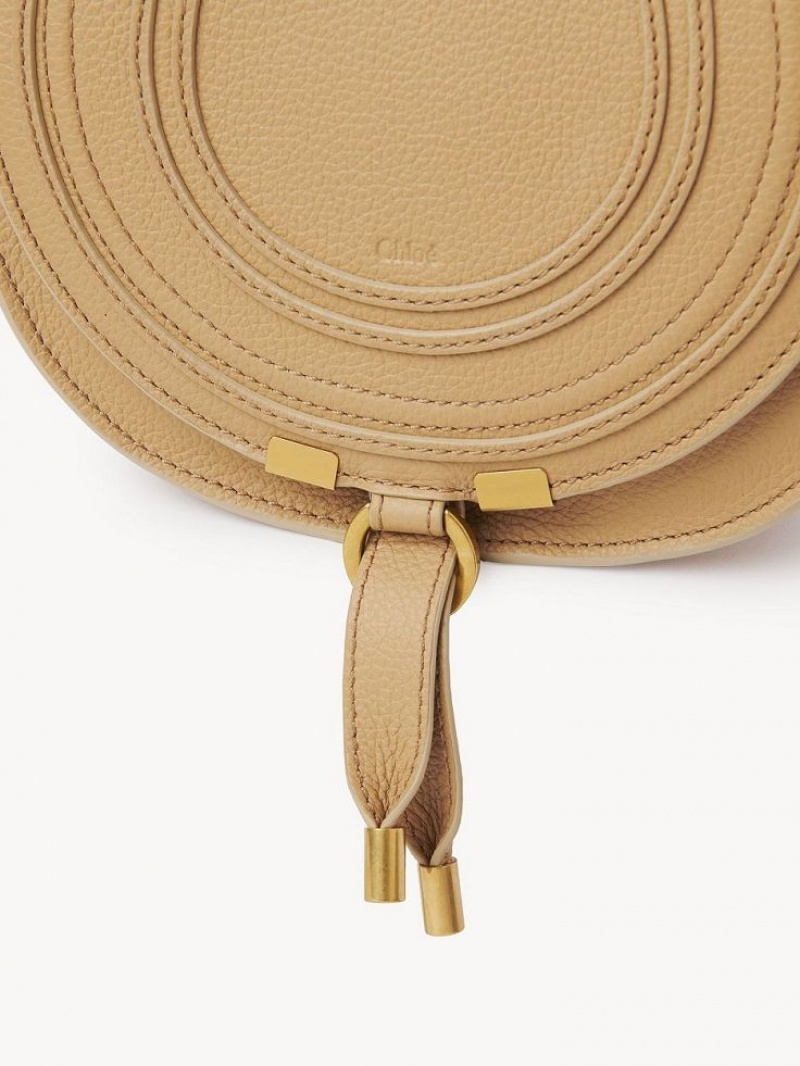 Chloe Marcie Small Crossbodytassen Bruin | CHE-SR13537