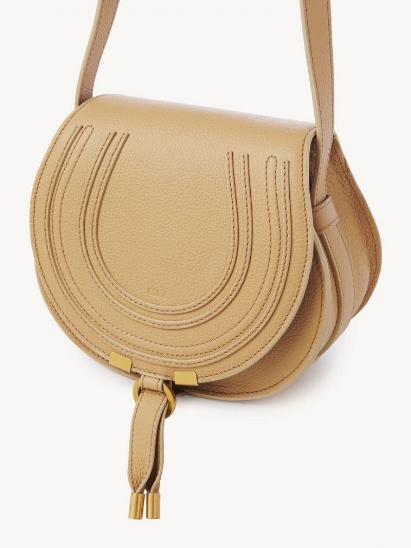 Chloe Marcie Small Crossbodytassen Bruin | CHE-SR13537