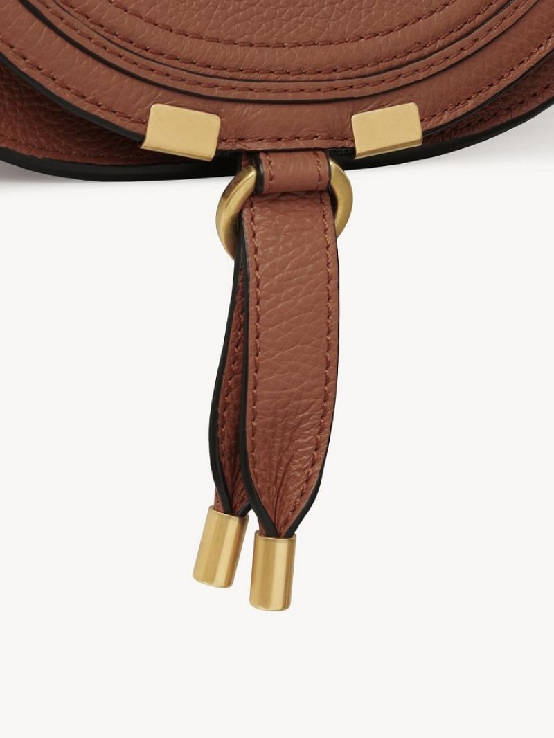 Chloe Marcie Small Crossbodytassen Bruin | CHE-SR13552