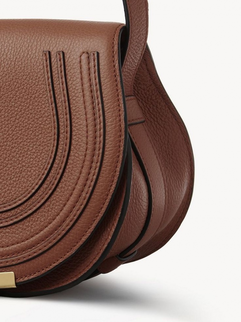 Chloe Marcie Small Crossbodytassen Bruin | CHE-SR13552