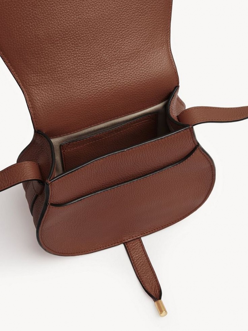 Chloe Marcie Small Crossbodytassen Bruin | CHE-SR13552