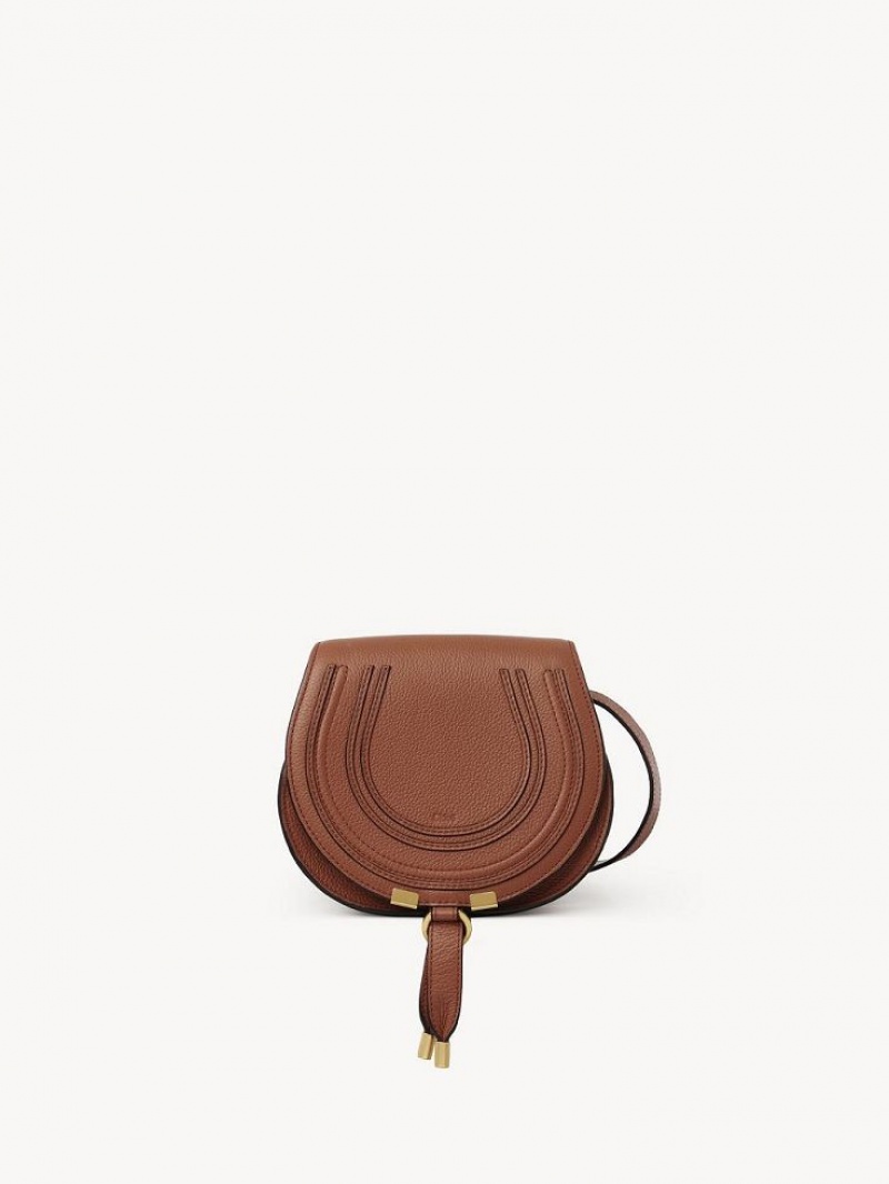 Chloe Marcie Small Crossbodytassen Bruin | CHE-SR13552