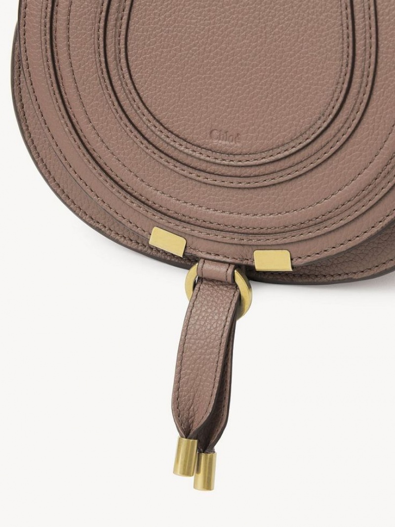 Chloe Marcie Small Crossbodytassen Bruin | CHE-SR13592