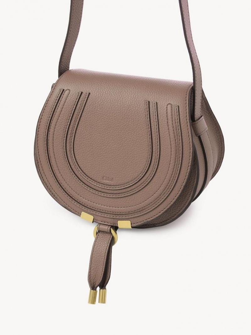 Chloe Marcie Small Crossbodytassen Bruin | CHE-SR13592