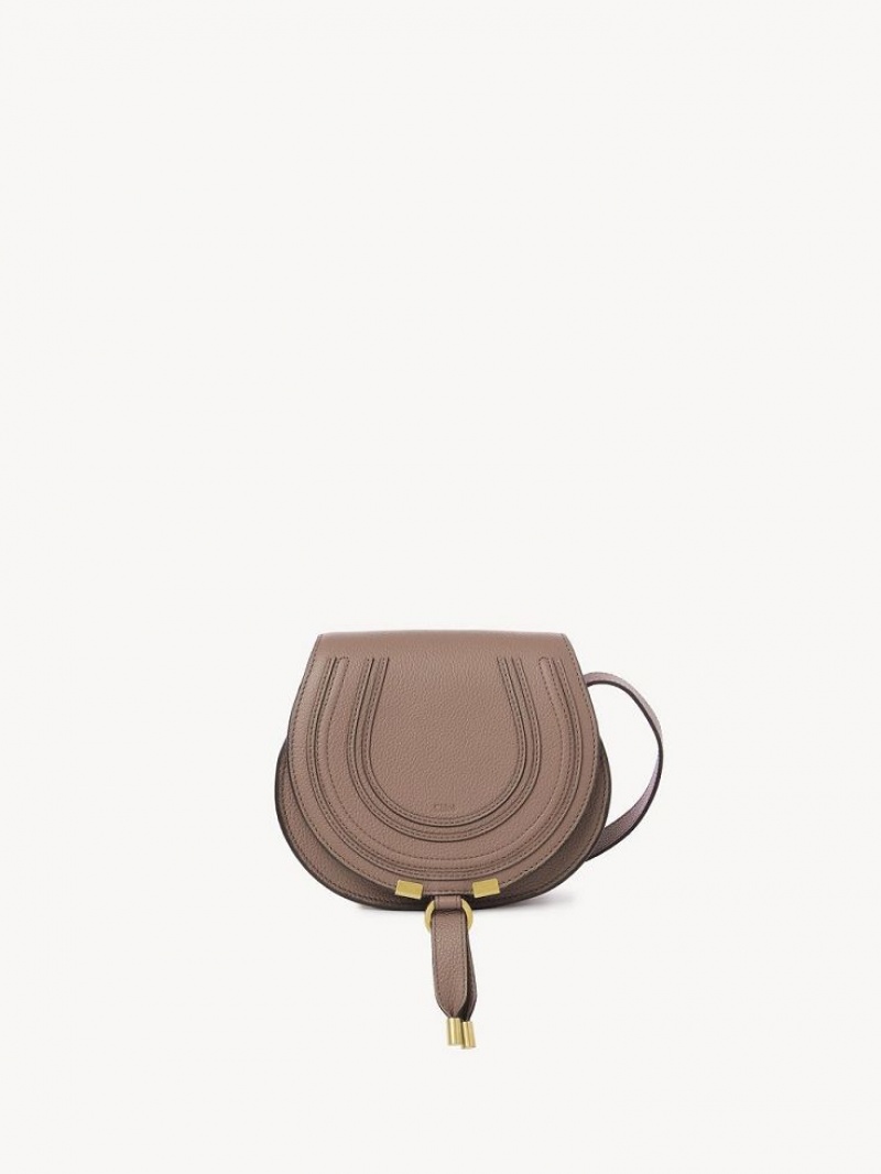 Chloe Marcie Small Crossbodytassen Bruin | CHE-SR13592
