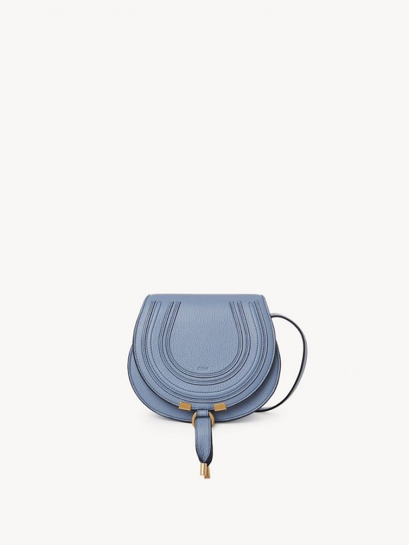 Chloe Marcie Small Crossbodytassen Diepblauw | CHE-SR13496