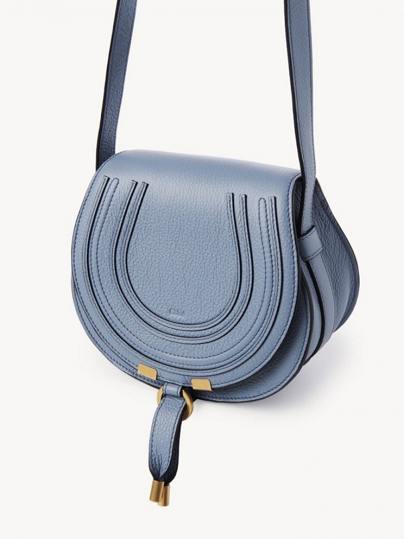 Chloe Marcie Small Crossbodytassen Diepblauw | CHE-SR13496