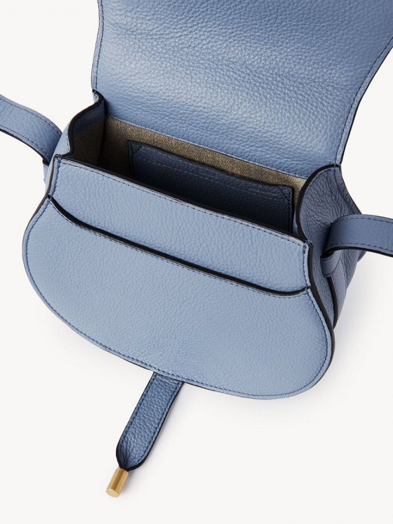 Chloe Marcie Small Crossbodytassen Diepblauw | CHE-SR13496