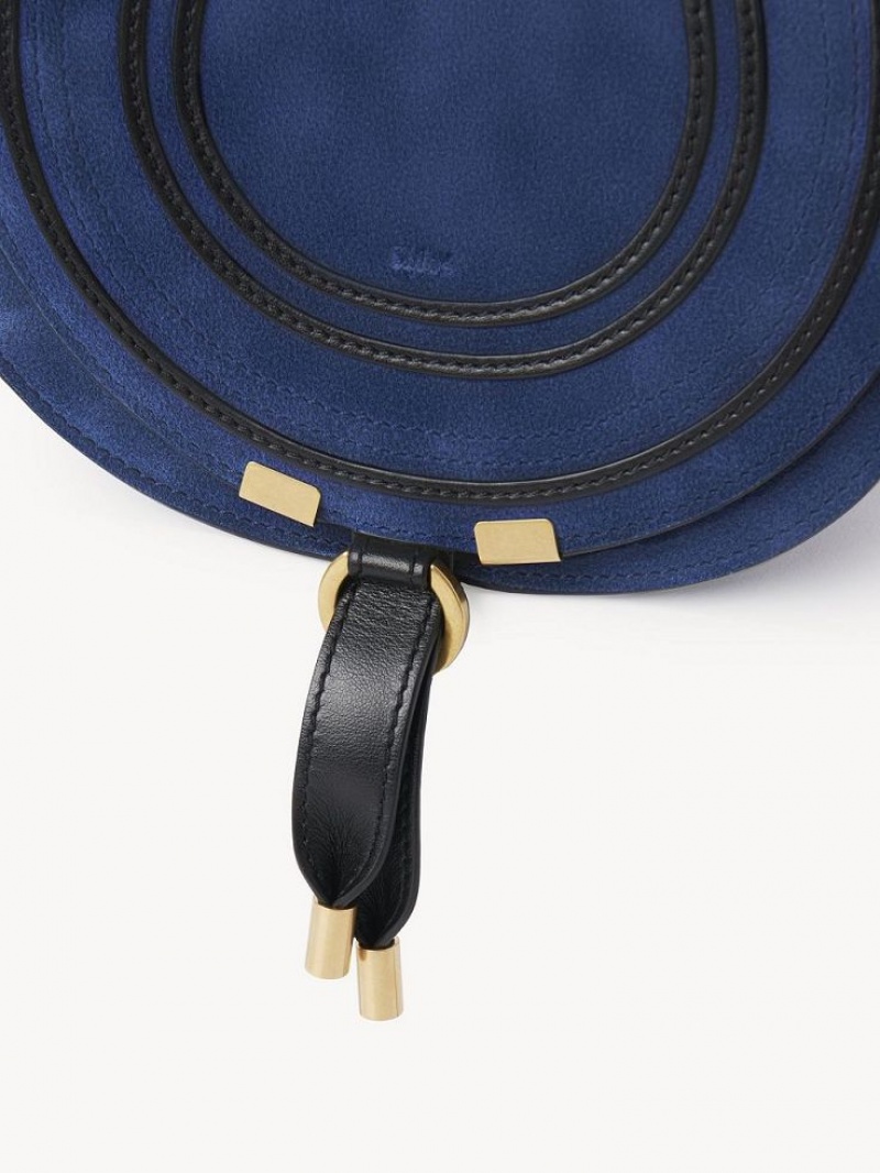 Chloe Marcie Small Crossbodytassen Diepblauw | CHE-SR13542
