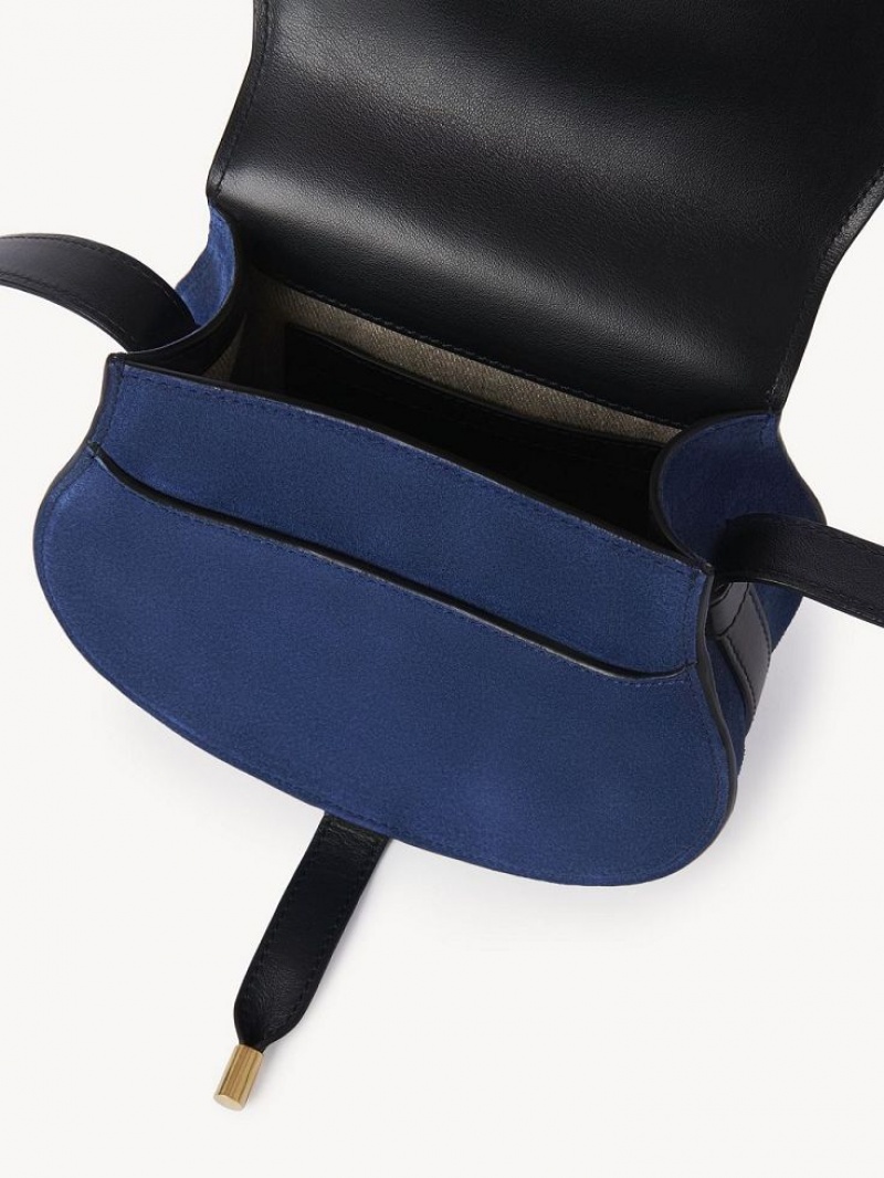 Chloe Marcie Small Crossbodytassen Diepblauw | CHE-SR13542