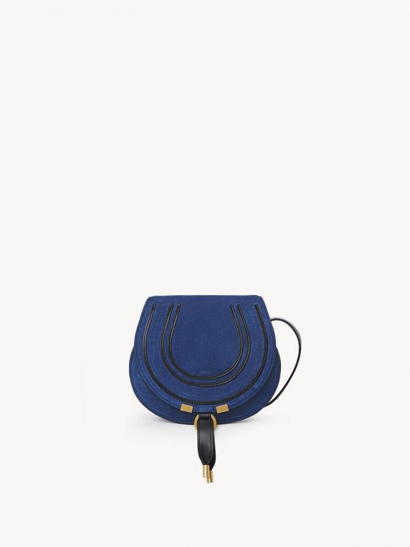 Chloe Marcie Small Crossbodytassen Diepblauw | CHE-SR13542