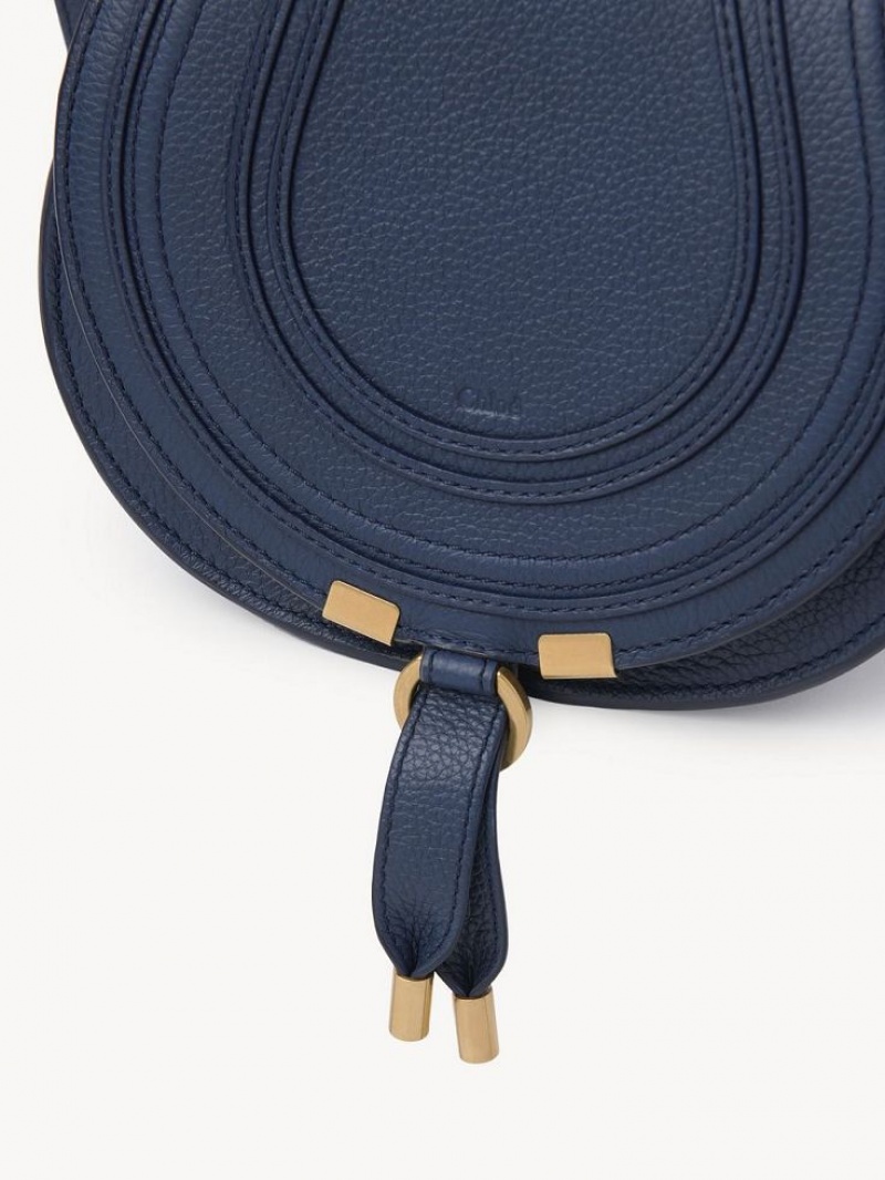 Chloe Marcie Small Crossbodytassen Donkerblauw | CHE-SR13571