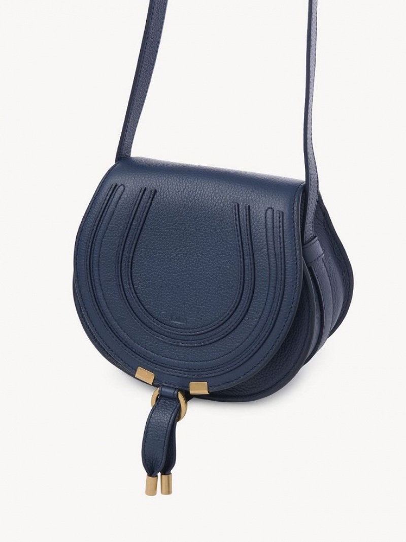 Chloe Marcie Small Crossbodytassen Donkerblauw | CHE-SR13571