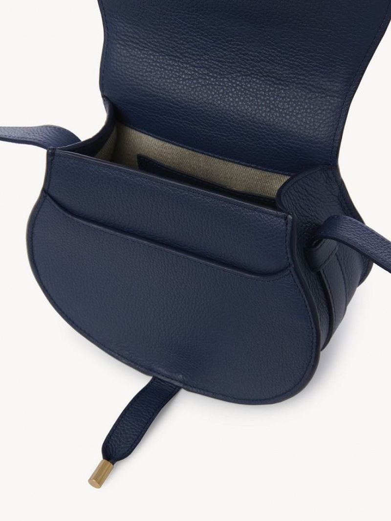 Chloe Marcie Small Crossbodytassen Donkerblauw | CHE-SR13571