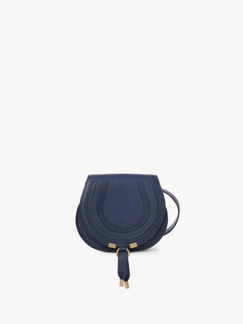 Chloe Marcie Small Crossbodytassen Donkerblauw | CHE-SR13571