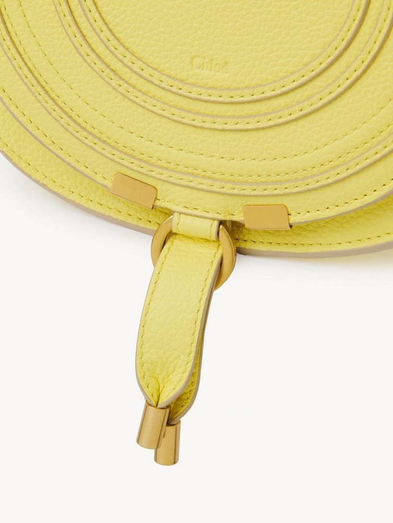 Chloe Marcie Small Crossbodytassen Geel | CHE-SR13533
