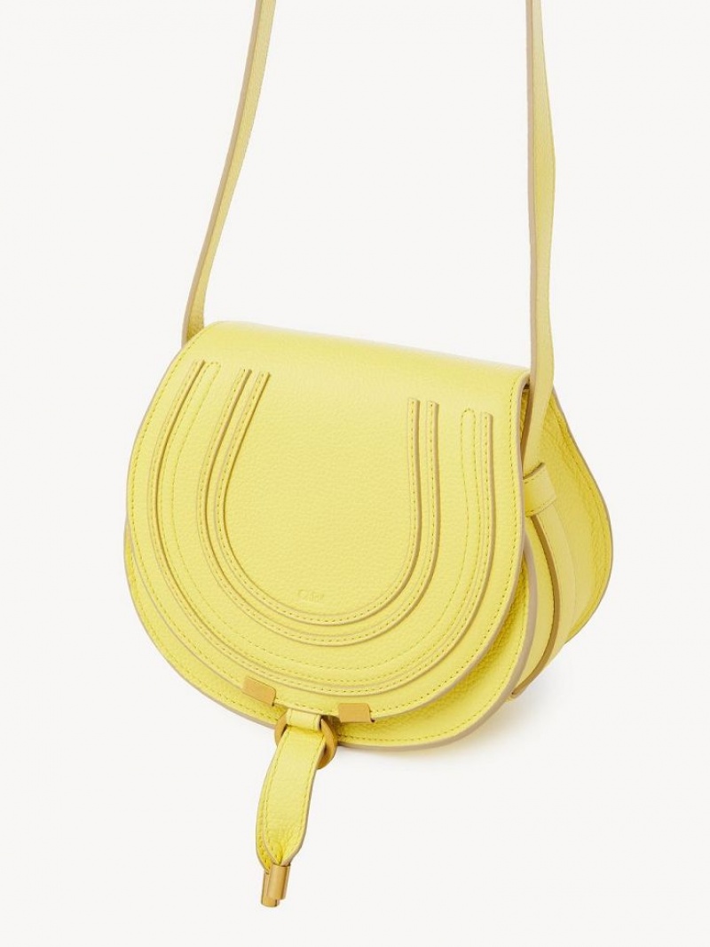 Chloe Marcie Small Crossbodytassen Geel | CHE-SR13533