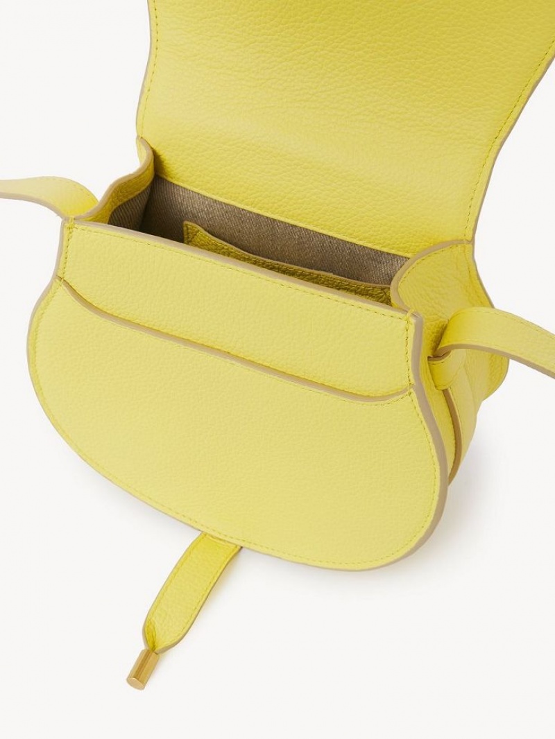 Chloe Marcie Small Crossbodytassen Geel | CHE-SR13533