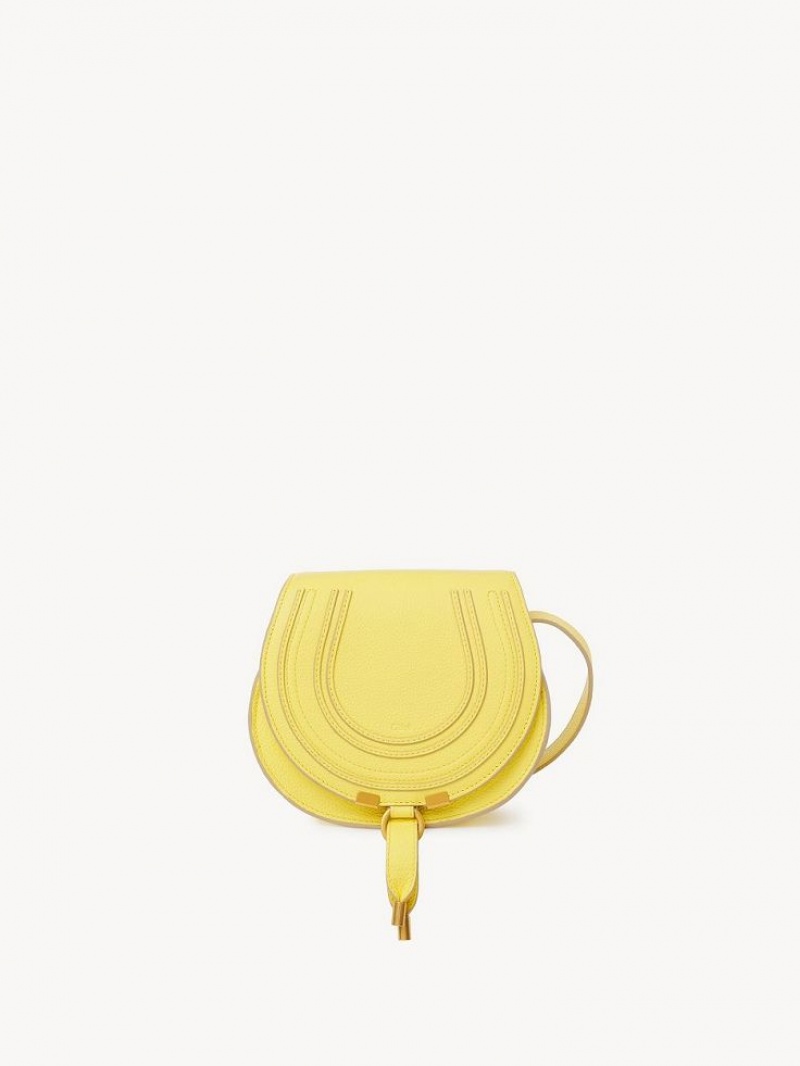 Chloe Marcie Small Crossbodytassen Geel | CHE-SR13533