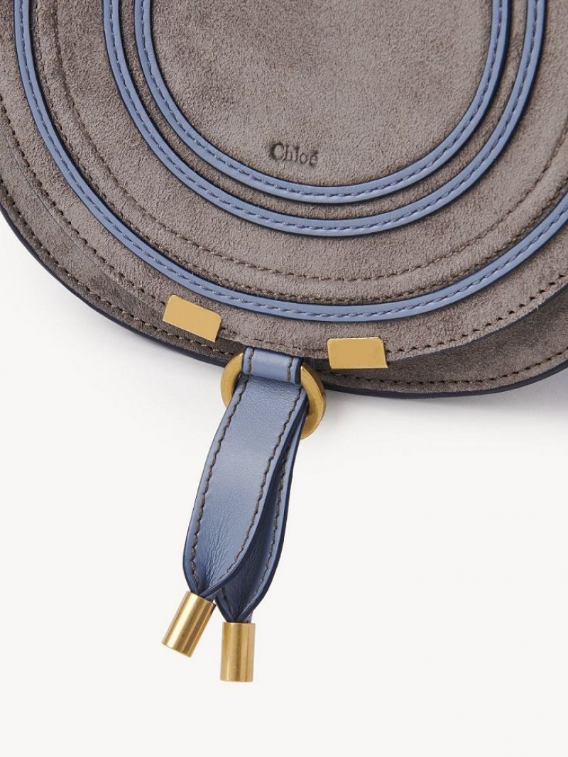 Chloe Marcie Small Crossbodytassen Grijs | CHE-SR13509