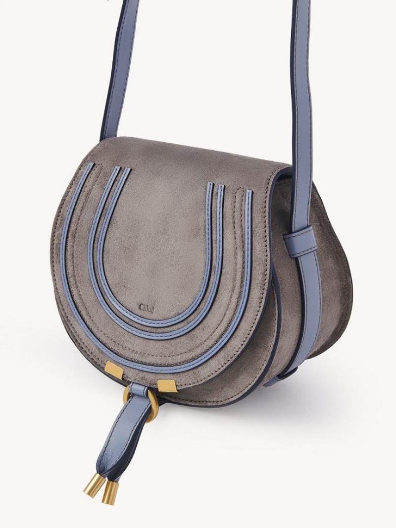 Chloe Marcie Small Crossbodytassen Grijs | CHE-SR13509
