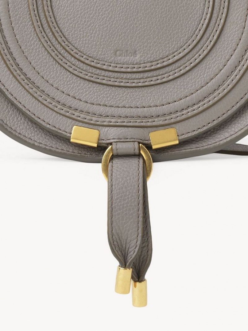 Chloe Marcie Small Crossbodytassen Grijs | CHE-SR13539