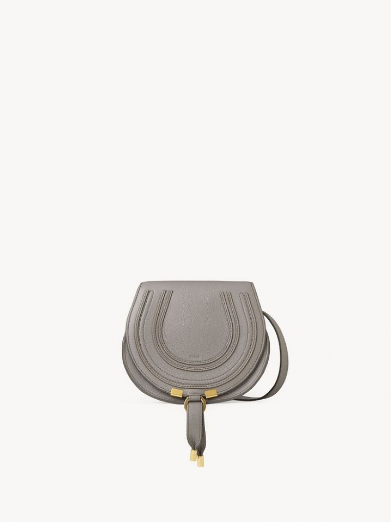 Chloe Marcie Small Crossbodytassen Grijs | CHE-SR13539